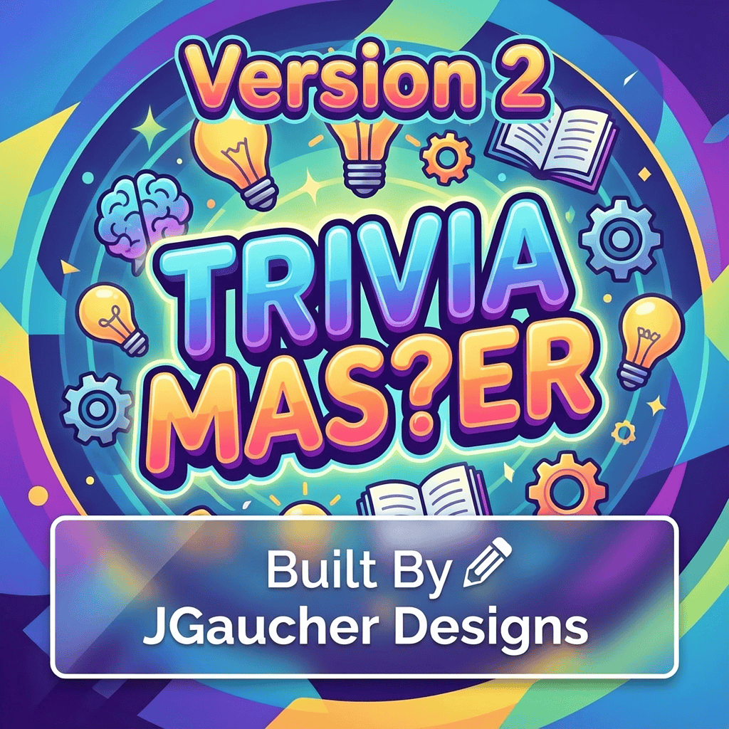 Trivia Master | Solo & Mutliplayer Trivia Game